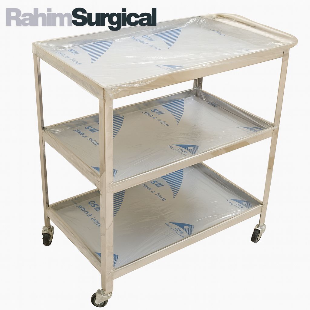 Instrument Trolley (18/28)*3 self