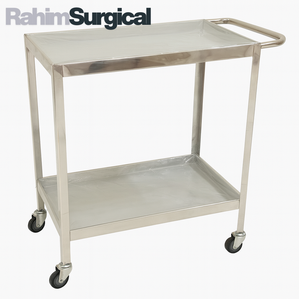Instrument Trolley (18”28)*2 self