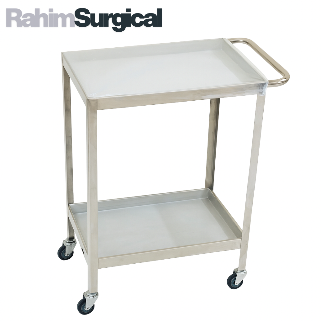 Instrument trolley (16”20)*2 self