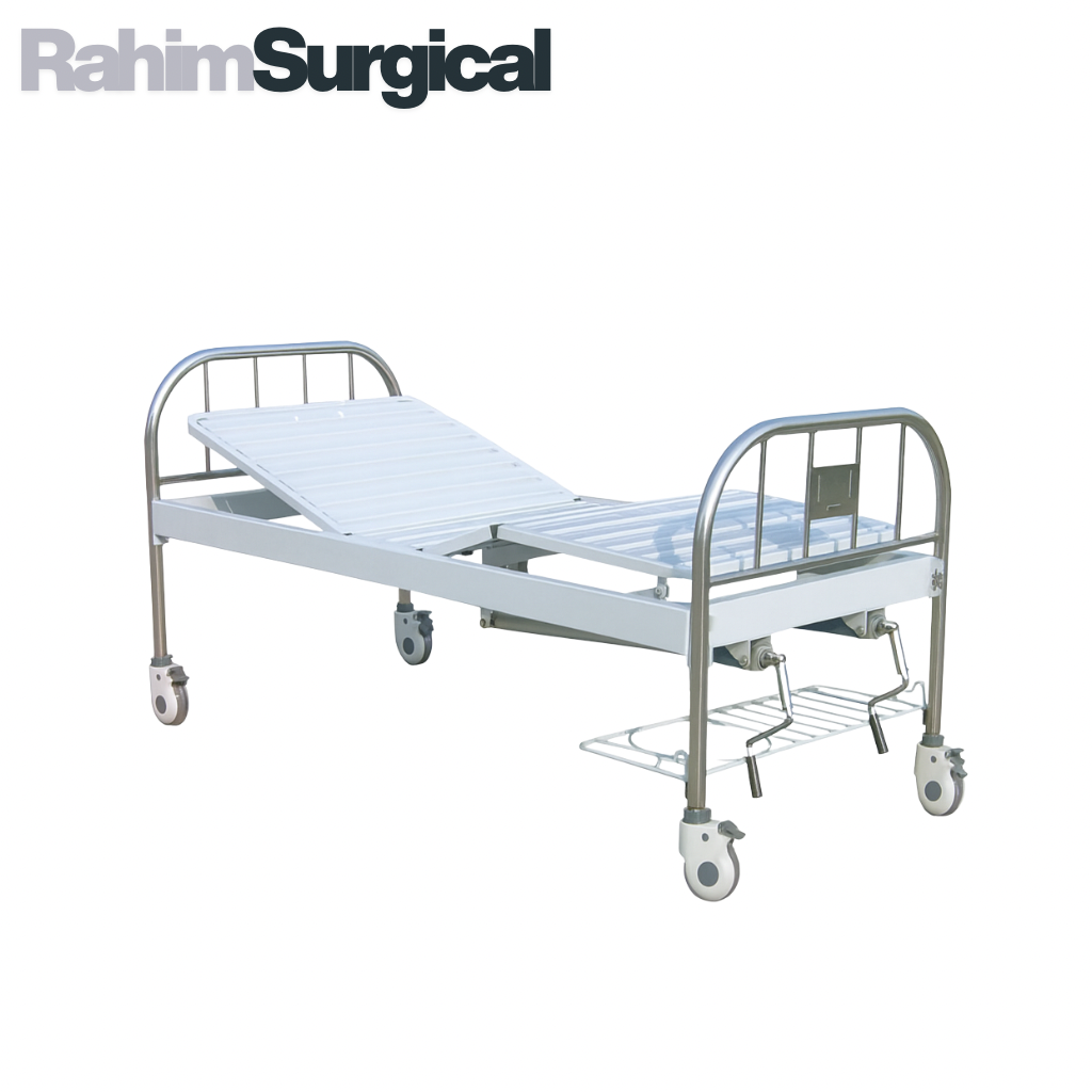 2 gear patient bed + Wheel