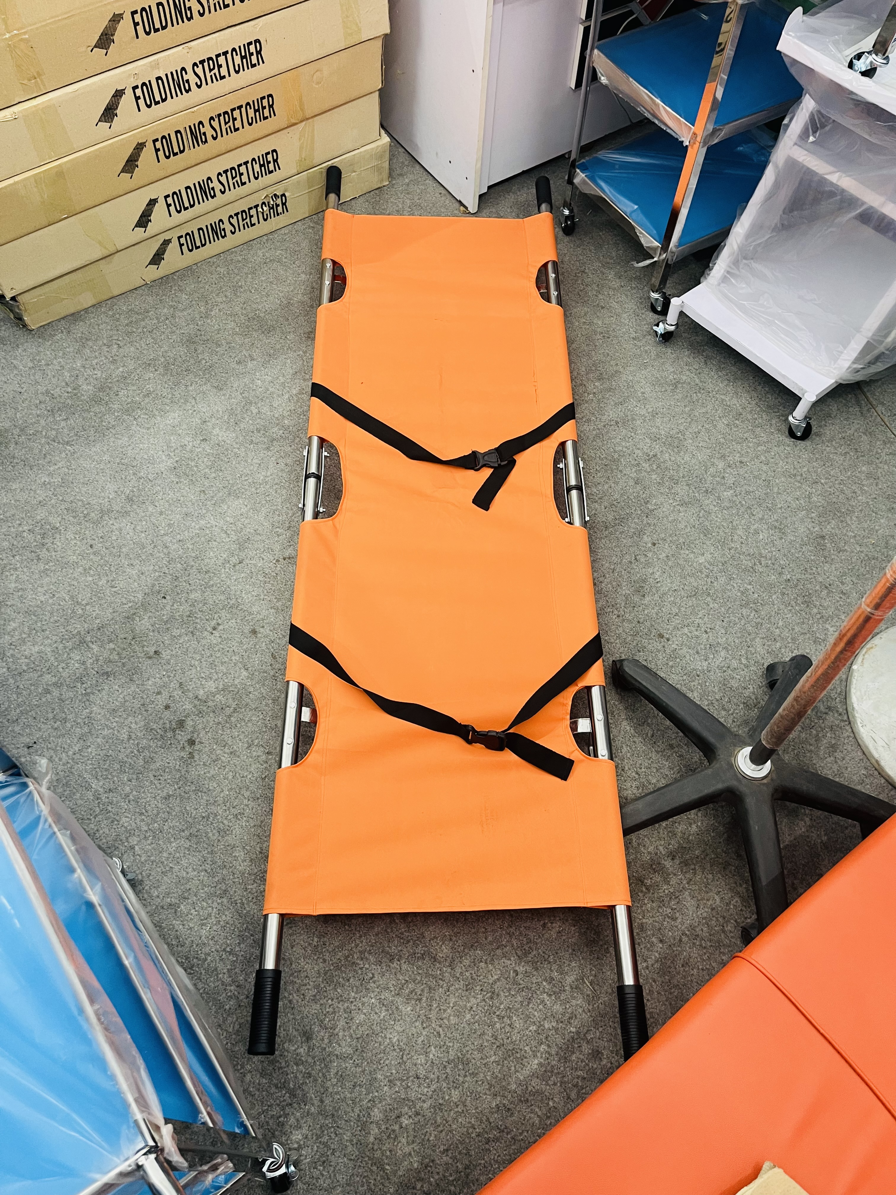 Folding Stretcher (SS)
