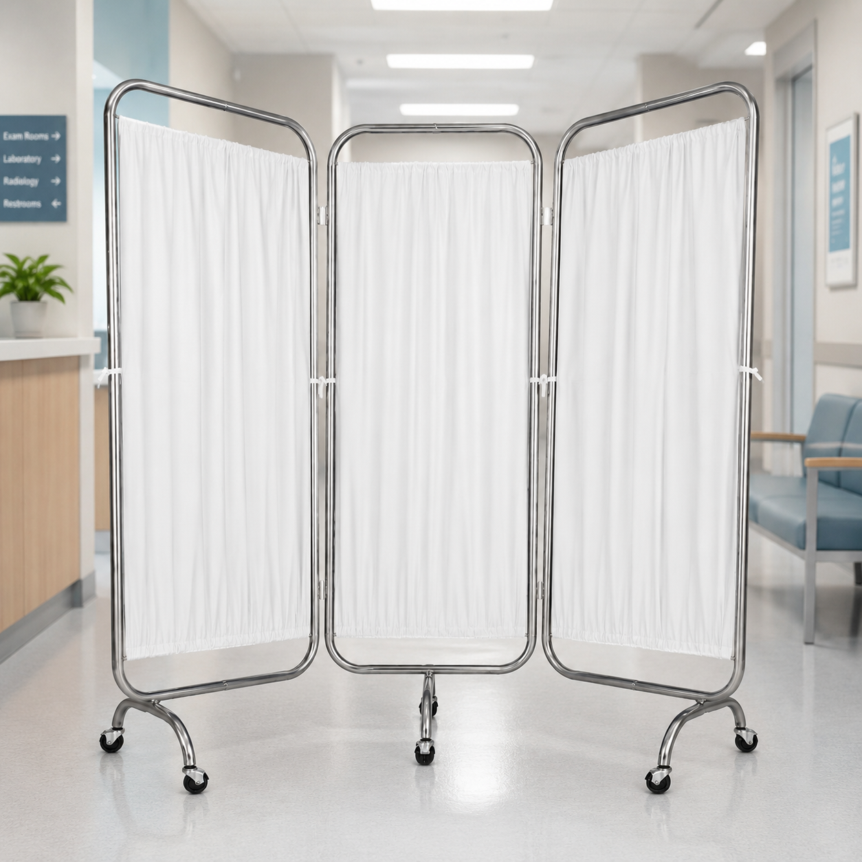 Screen stand partition (SS Body)